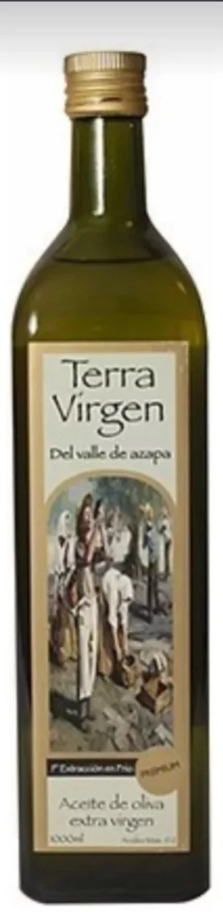 Aceite Virgen Tierra Virgen 1L Premium